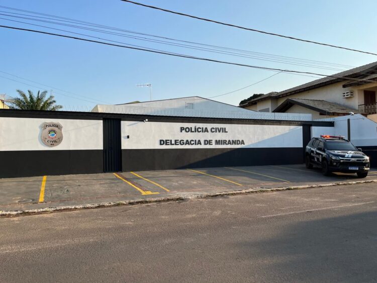 Homem que matou e quase arrancou cabeça da vítima em Miranda é preso