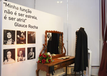 Está de férias? Exposição sobre Glauce Rocha é programação totalmente gratuita na Capital