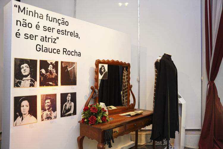 Está de férias? Exposição sobre Glauce Rocha é programação totalmente gratuita na Capital