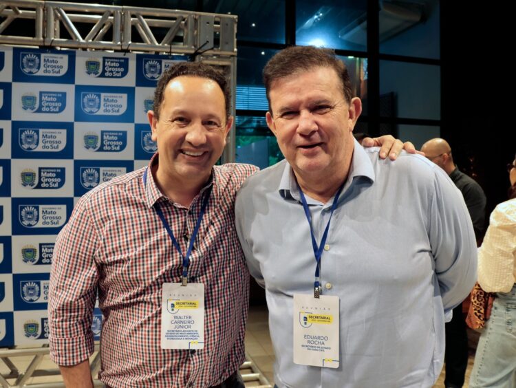 Riedel fortalece articulação política ao nomear Walter Carneiro como adjunto da Casa Civil