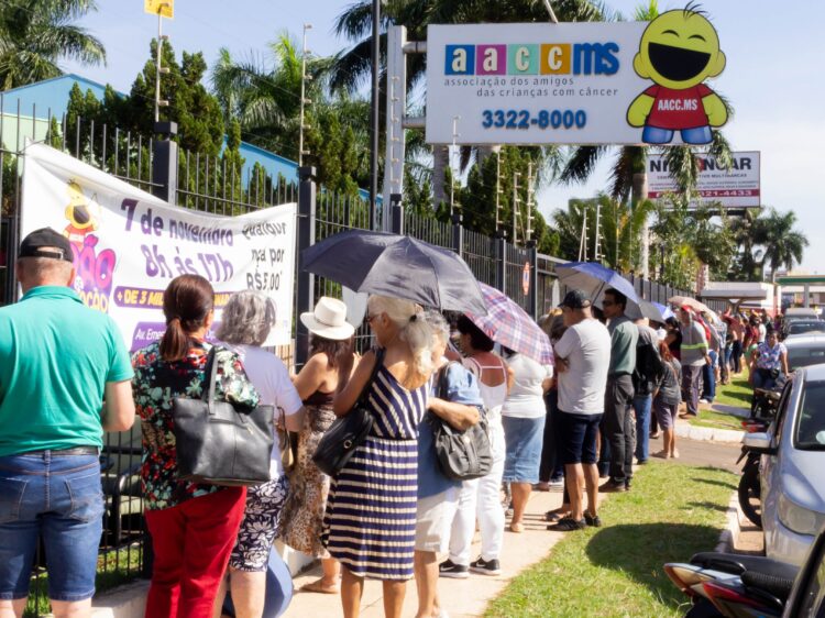 Super Feirão da Receita Federal da AACC/MS tem desconto de 50% a partir de 3 peças