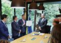 Governo de MS reforça harmonia entre poderes em visita institucional do presidente e do vice do STF