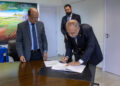 TCE-MS participa da posse do procurador-geral do MPC-MS para o biênio 2025/2026