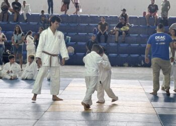 Festival Infantil de Judô reúne 400 alunos da Reme, em Campo Grande