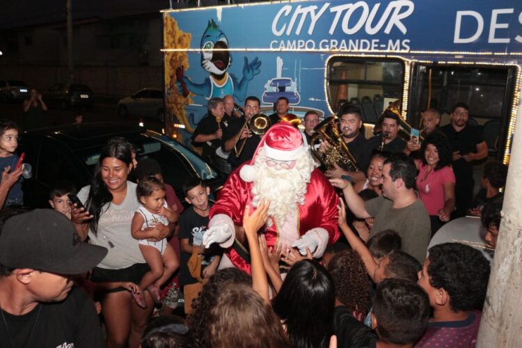 Natal nos Bairros começa nesta quarta na região do Segredo, com magia e diversão no Tarsila do Amaral