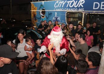 Natal nos Bairros chega no Portal Caiobá neste sábado, a partir das 17h