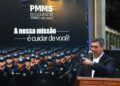 “Operação Boas Festas” da PMMS tem início com a entrega de 70 novas viaturas