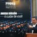 “Operação Boas Festas” da PMMS tem início com a entrega de 70 novas viaturas