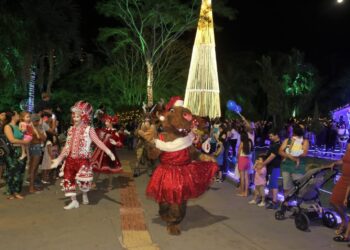 Programação da Cidade do Natal apresenta Frequência Zero e Parada Natalina neste domingo