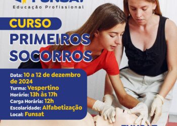 Escola Funsat oferece dois cursos do Programa Qualifica nesta semana