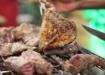 Ponto certo da carne: como o cronômetro pode ajudar