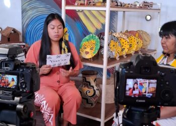 Projeto Vémo’um retrata cotidiano e histórias da Aldeia Urbana Marçal de Souza em curta documentário