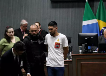 Christian chora em depoimento, diz que tratava Shopia como pai e nega agressões e estupro