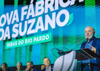 Em MS inaugurando fábrica da Suzano, ministros de Lula dizem que mercado joga contra o país