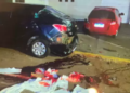 Despachante tem corpo arremessado ao bater em veículos estacionados e morre prensado pelo próprio carro