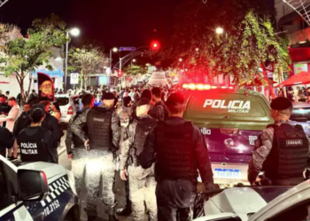 Três donos de bar da 14 são levados pra delegacia por causa de som alto e perturbação do sossego