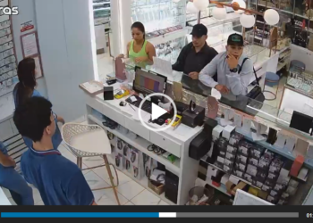 Capivara News TV: Trio que roubou R$ 600 mil em loja de shopping na Capital é preso