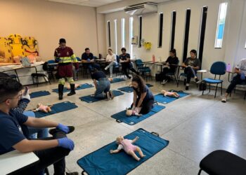 Projeto da Sesau capacita população para atuar em emergências e reforça a nova Lei de Primeiros Socorros