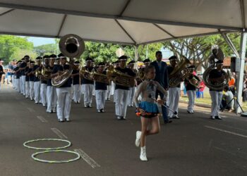 9º Festival de bandas e fanfarras da Reme encanta moradores do Coophavila