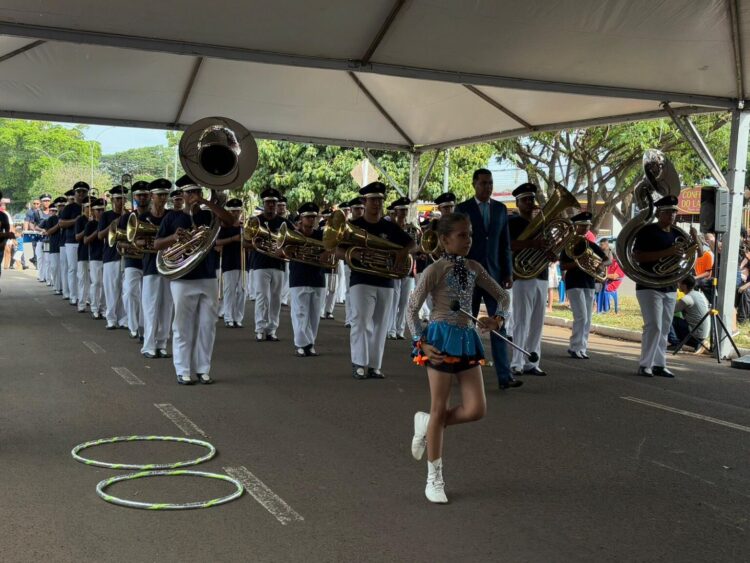 9º Festival de bandas e fanfarras da Reme encanta moradores do Coophavila