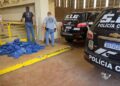Polícia queima mais de 400 quilos de drogas apreendidas na cidade de Dourados