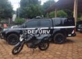 Homem é preso com moto adulterada e placa falsa, na Vila Eliane, em Campo Grande