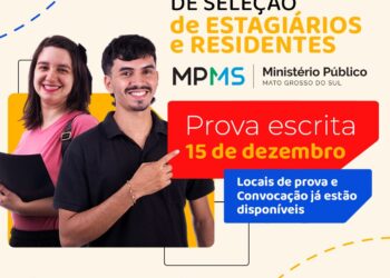 MPMS divulga locais de prova para o II Processo Seletivo de Estagiários e Residentes