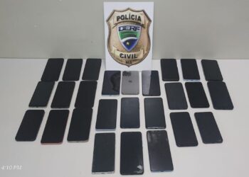 Operação no MS recuperou 30 celulares roubados e identificou mais 101 que estão em busca