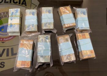 Polícia recupera R$ 180 mil furtados que serão usados por vítima para comprar casa própria