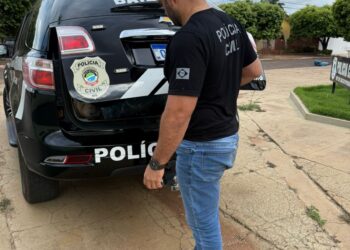 Homem é preso por botar fogo na ex-namorada em Batayporã