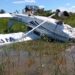 Capivara News TV: Avião cai em área alagada de Aquidauana e deixa três feridos
