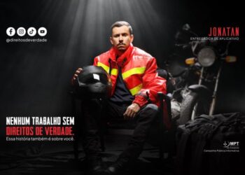 MPT lança campanha que conscientiza sobre os verdadeiros direitos dos trabalhadores de aplicativos