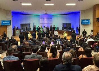 Capivara News TV: Em diplomação no TRE-MS, prefeita Adriane agradece eleitores pela confiança