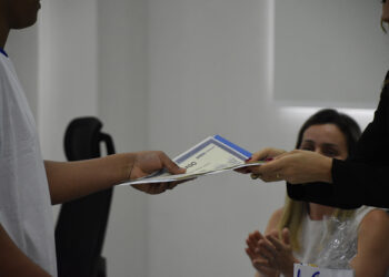Senai e MPT entregam certificados para socioeducandos da Unei Dom Bosco