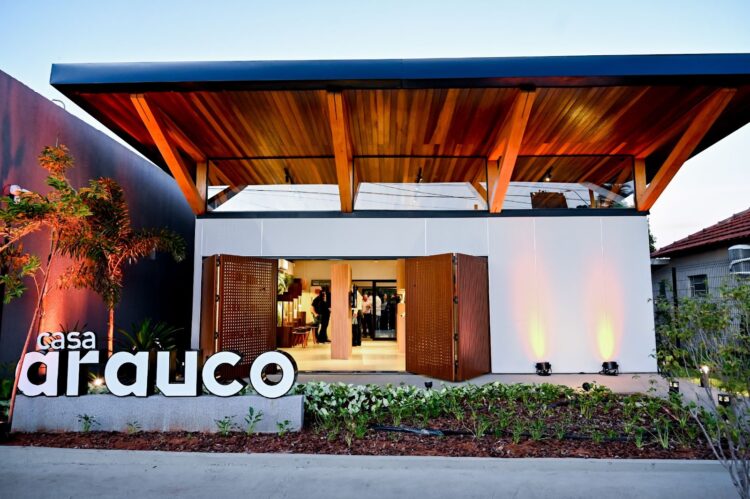 Casa Arauco é inaugurada em Inocência com grande celebração e espírito natalino