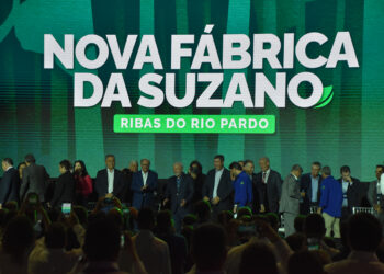 Maior indústria de celulose do mundo é inaugurada em Ribas do Rio Pardo