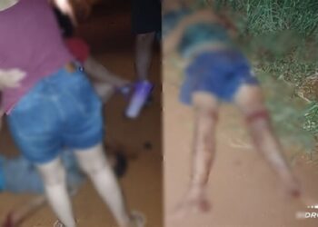 Bêbados e sem capacetes, irmãos colidem moto e ficam estado grave, em Sidrolândia