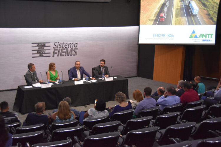 Fiems sedia discussão sobre contrato da BR-163 em Mato Grosso do Sul