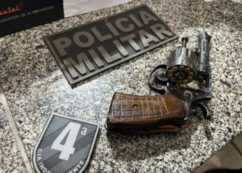 Bandido de alta periculosidade mira arma pra PMs, é baleado e morre, em Chapadão do Sul