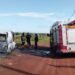 Dois veículos Fiat Fiorino amanhecem incendiados em Dourados e polícia investiga motivo