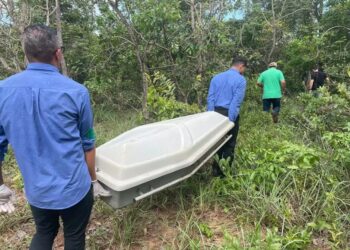 Corpo em decomposição encontrado por mulher em mata é de homem sumido há 6 meses