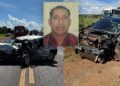 Morre passageiro de VW Gol que colidiu com Honda na BR-376, há 4 dias