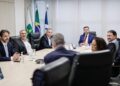 Presidente da Fiems discute transição energética com diretor da Aneel