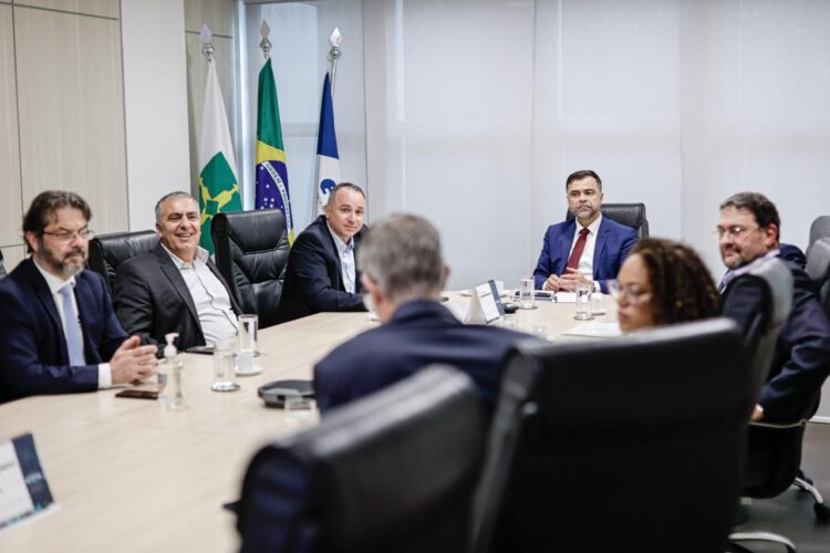 Presidente da Fiems discute transição energética com diretor da Aneel