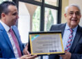 Idams homenageia presidente do TCE-MS