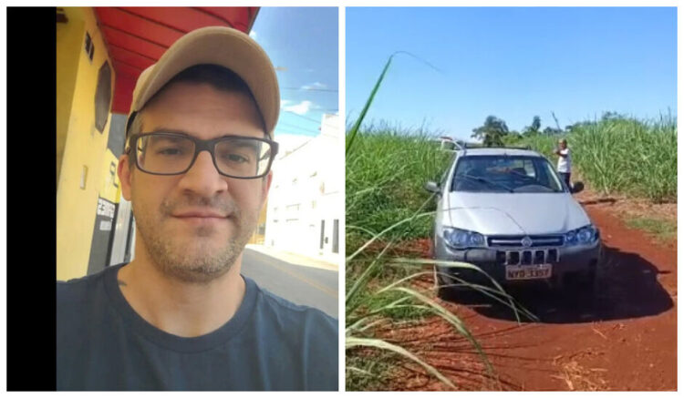 Corpo encontrado em plantação de cana é de rapaz desaparecido desde o dia 17 de dezembro