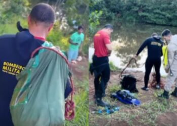 Capivara News TV: Garoto de 13 anos morre afogado em lagoa de Sidrolândia