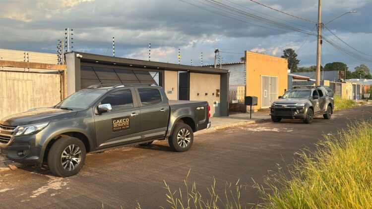 GAECO vai às ruas em MS na 2ª fase da operação Snow contra o tráfico de cocaína
