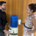 TJMS distribui copos reutilizáveis para servidores como parte de campanha