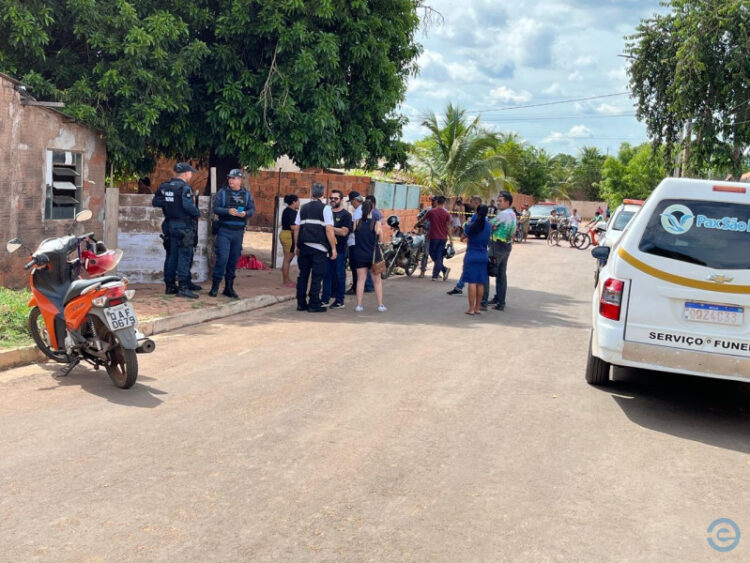 Jovem é morto a tiros em Coxim e briga por causa de volume do som pode ser motivo